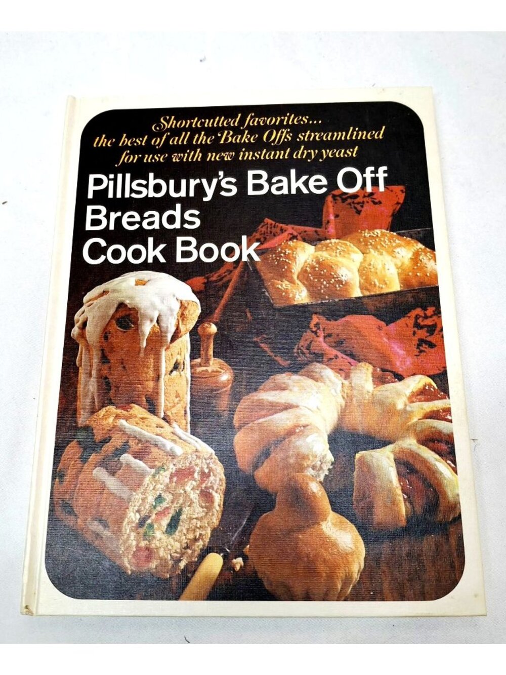 Pillsburys Bake Off Breads Cookbook 1964 Edition Hardcover Recipes For Yeast And